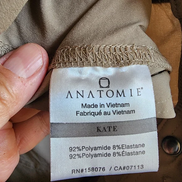 Anatomie Kate Skinny Cargo Pant Size Small - Picture 15 of 15